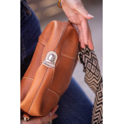 Borsa Pénélope Agathe Cognac Marrone Borsa Pénélope Agathe Cognac Marrone