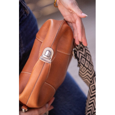 Borsa Pénélope Agathe Cognac Marrone Borsa Pénélope Agathe Cognac Marrone