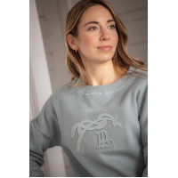 Felpa Pénélope Bianca Verde salvia Felpa Pénélope Bianca Verde salvia