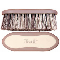Tappo bicolore T de T Marrone / beige Tappo bicolore T de T Marrone / beige
