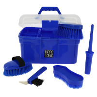Cassetta per la toelettatura Hippo-Tonic Blu reale Cassetta per la toelettatura Hippo-Tonic Blu reale