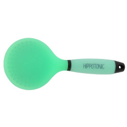 Spazzola per criniera Hippo-Tonic Gel Verde neon