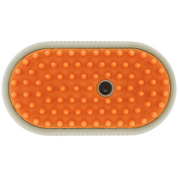 Striglia con manico Hippotonic Vapeur Talpa Marrone