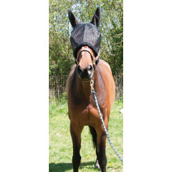 Maschera antimosche nera T de T Maschera antimosche nera T de T