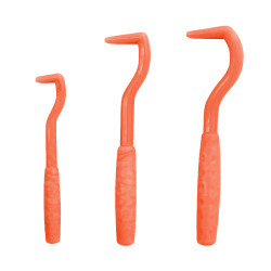 Set di 3 pinzette per zecche Hippotonic Set di 3 pinzette per zecche Hippotonic