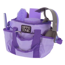 Kit di toelettatura Hippotonic Pro 3 Viola Kit di toelettatura Hippotonic Pro 3 Viola