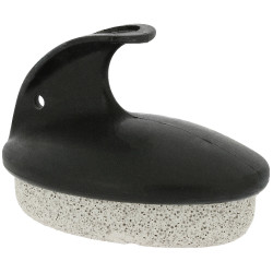 Pietra abrasiva con manico Hippotonic Nero