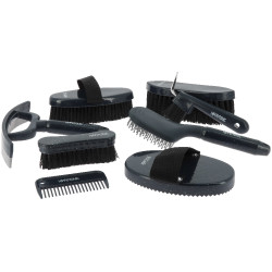 Spazzola per testa Hippotonic Glitter Blu Spazzola per testa Hippotonic Glitter Blu