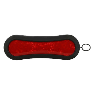 Spazzola per testa Hippotonic Glossy Rosso