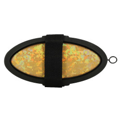 Spazzola morbida Hippotonic Glossy Dorato Oro