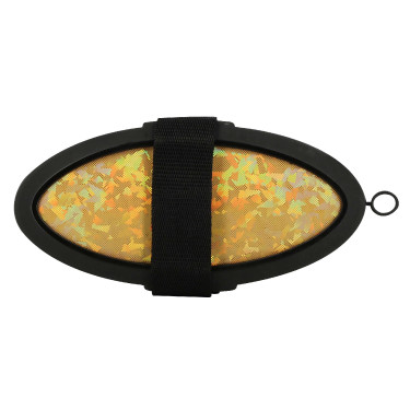 Spazzola morbida Hippotonic Glossy Dorato Oro