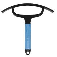 Coltello per il sudore Hippotonic Glossy Heart Blu Coltello per il sudore Hippotonic Glossy Heart Blu