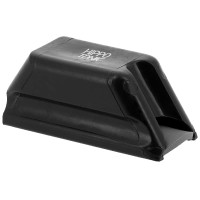 Mini raspa per zoccoli Hippotonic Nero Mini raspa per zoccoli Hippotonic Nero