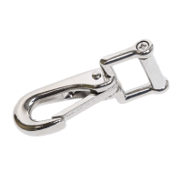 Moschettone amovibile con vite Metalab