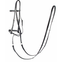 Hackamore Bitless T de T Nero