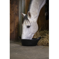 Secchio alimentare flessibile 12L Hippotonic Nero