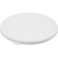 Coperchio per ciotola da scuderia Hippotonic 2 litri Bianco