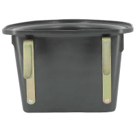 Mangiatoia da porta Hippo-Tonic Blu