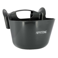 Mangiatoia portatile con ganci Hippo-Tonic Nero Mangiatoia portatile con ganci Hippo-Tonic Nero