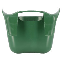 Mangiatoia portatile con ganci Hippo-Tonic Nero Mangiatoia portatile con ganci Hippo-Tonic Nero