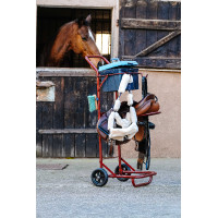 Carrello porta sella smontabile Hippotonic Bordeaux