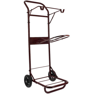 Carrello porta sella smontabile Hippotonic Bordeaux
