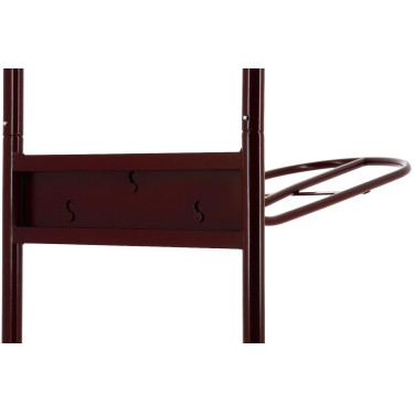 Carrello porta sella smontabile Hippotonic Bordeaux