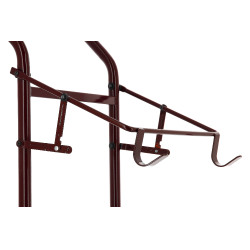 Carrello porta sella smontabile Hippotonic Bordeaux