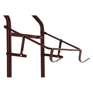 Carrello porta sella smontabile Hippotonic Bordeaux