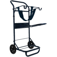 Carrello porta-sella Hippotonic corto Marina Blu marino Carrello porta-sella Hippotonic corto Marina Blu marino