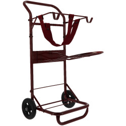Carrello porta-sella Hippotonic corto