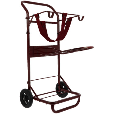 Carrello porta-sella Hippotonic corto