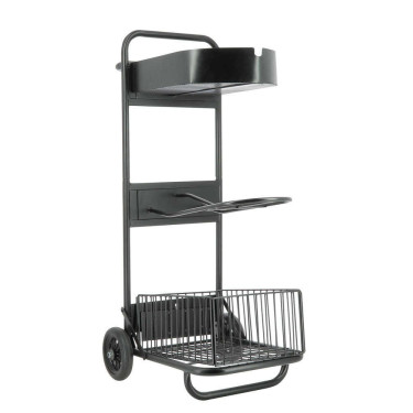 Carrello portasella completo Hippotonic Carrello portasella completo Hippotonic
