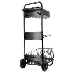 Carrello portasella completo Hippotonic Carrello portasella completo Hippotonic