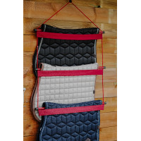 Espositore a scala per coperta Hippotonic Bordeaux