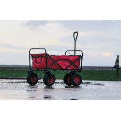 Carrello a 4 ruote Hippotonic Rosso