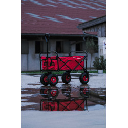 Carrello a 4 ruote Hippotonic Rosso