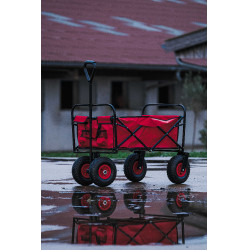 Carrello a 4 ruote Hippotonic Rosso