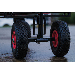 Carrello a 4 ruote Hippotonic Rosso