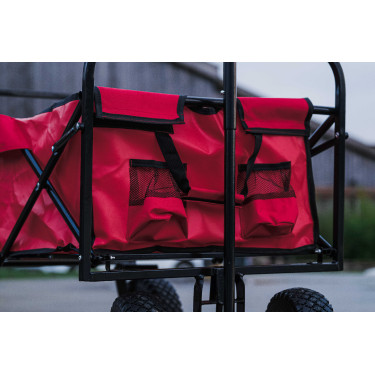 Carrello a 4 ruote Hippotonic Rosso