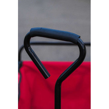 Carrello a 4 ruote Hippotonic Rosso