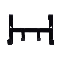 Gancio modulare universale Hippotonic Nero