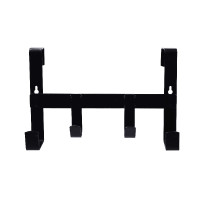 Gancio modulare universale Hippotonic Nero