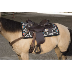 Sella Westride di Franck Perret Arvada Cioccolato Marrone