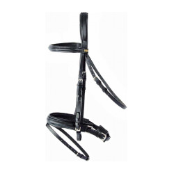 Briglia T de T capezzina Pull-back Nero Briglia T de T capezzina Pull-back Nero