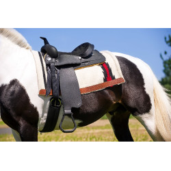 Sella Western sintetica Wintec