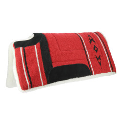 Tappeto navajo Westride naso tagliato Rosso