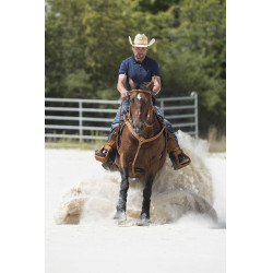 Pettorale Westride by Franck Perret Aurora Nocciola Marrone