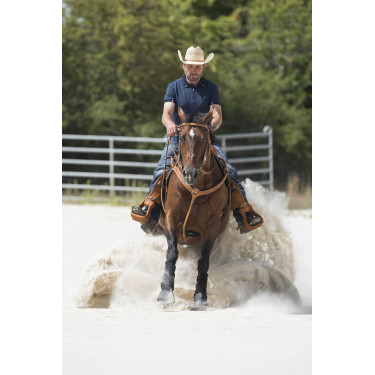 Pettorale Westride by Franck Perret Aurora Nocciola Marrone
