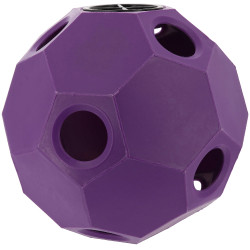 Palla anti-ingozzamento Hippotonic per fieno con fori multipli Viola Palla anti-ingozzamento Hippotonic per fieno con fori multipli Viola